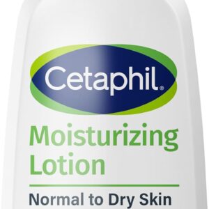 Cetaphil Face & Body Moisturizer, Hydrating Moisturizing Lotion for All Skin Types, Suitable for Sensitive Skin, NEW 20 oz, Fragrance Free, Hypoallergenic, Non-Comedogenic
