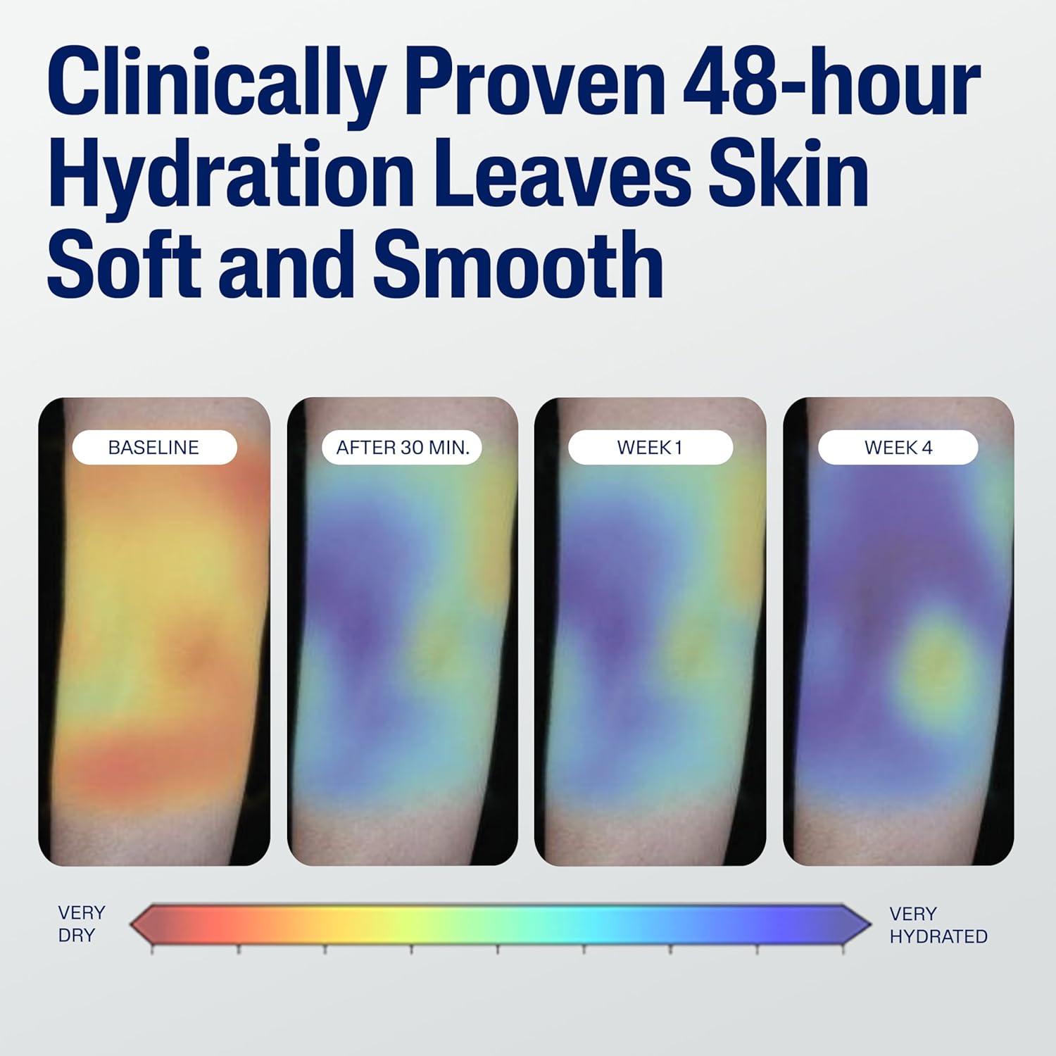 Cetaphil Face & Body Moisturizer, Hydrating Moisturizing Lotion for All Skin Types, Suitable for Sensitive Skin, NEW 20 oz, Fragrance Free, Hypoallergenic, Non-Comedogenic - Image 5