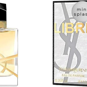 Yves Saint Laurent YSL LIBRE Perfume for Women Mini EDP Splash 0.25 Ounce