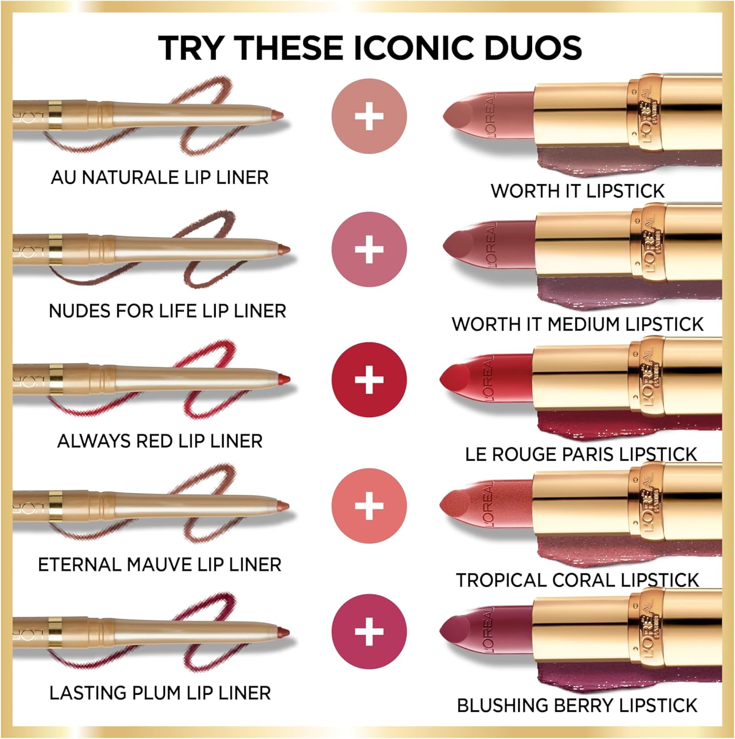 L'Oreal Paris Colour Riche Original Creamy, Hydrating Satin Lipstick with Argan Oil and Vitamin E, Ballerina Shoes , 1 Count - Image 6