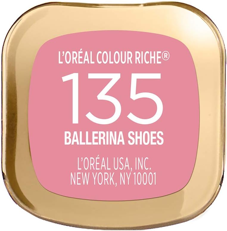 L'Oreal Paris Colour Riche Original Creamy, Hydrating Satin Lipstick with Argan Oil and Vitamin E, Ballerina Shoes , 1 Count - Image 9
