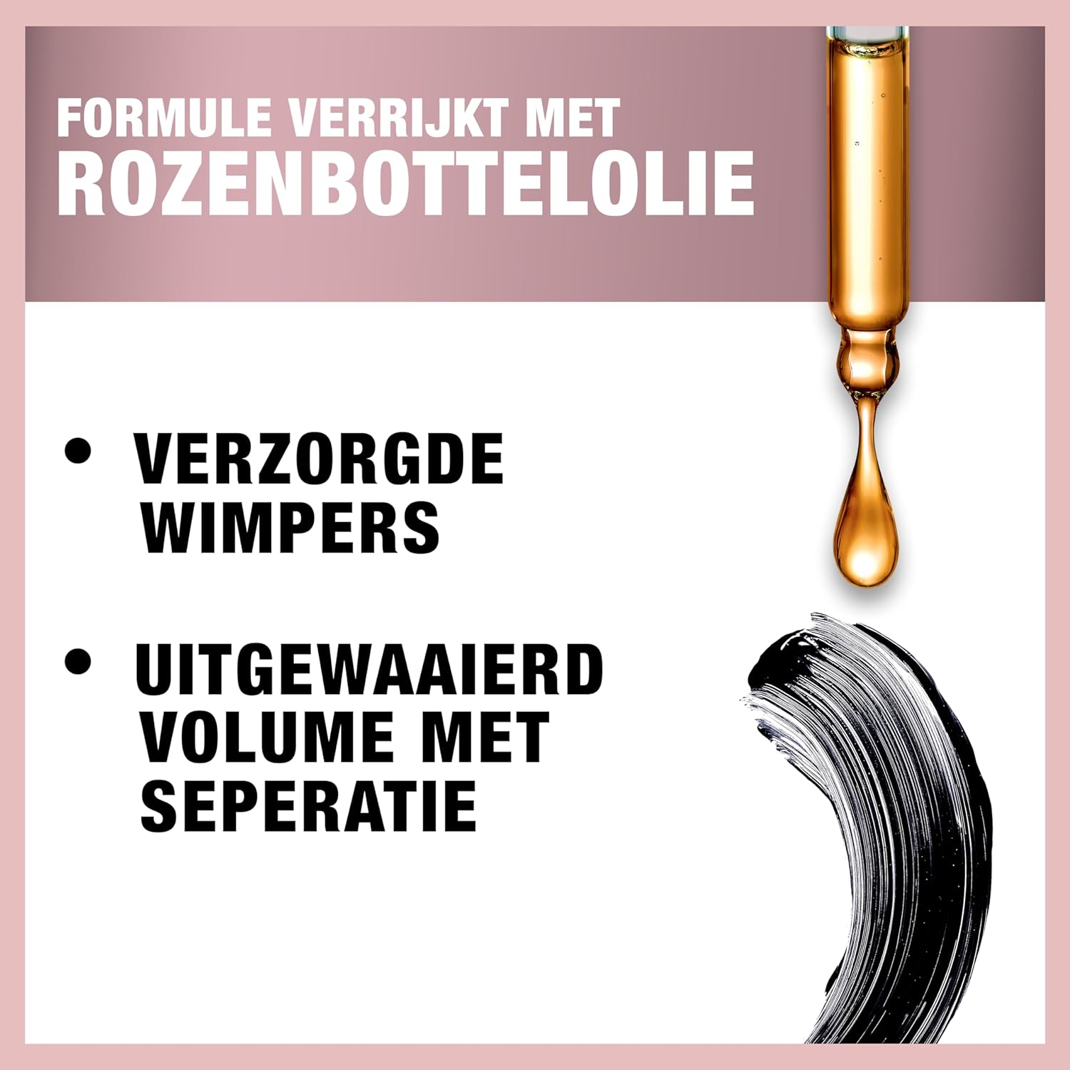 Maybelline Lash Sensational Washable Mascara, Lengthening and Volumizing for a Full Fan Effect, Very Black, 1 Count - Image 4