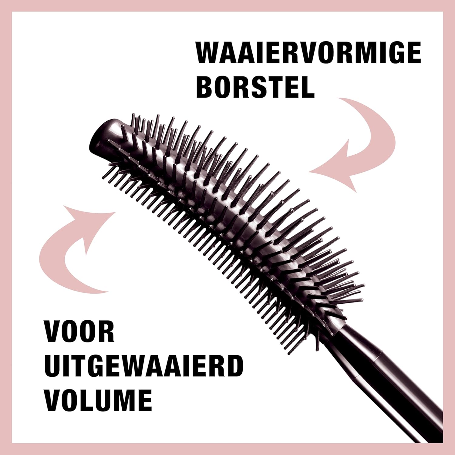Maybelline Lash Sensational Washable Mascara, Lengthening and Volumizing for a Full Fan Effect, Very Black, 1 Count - Image 5
