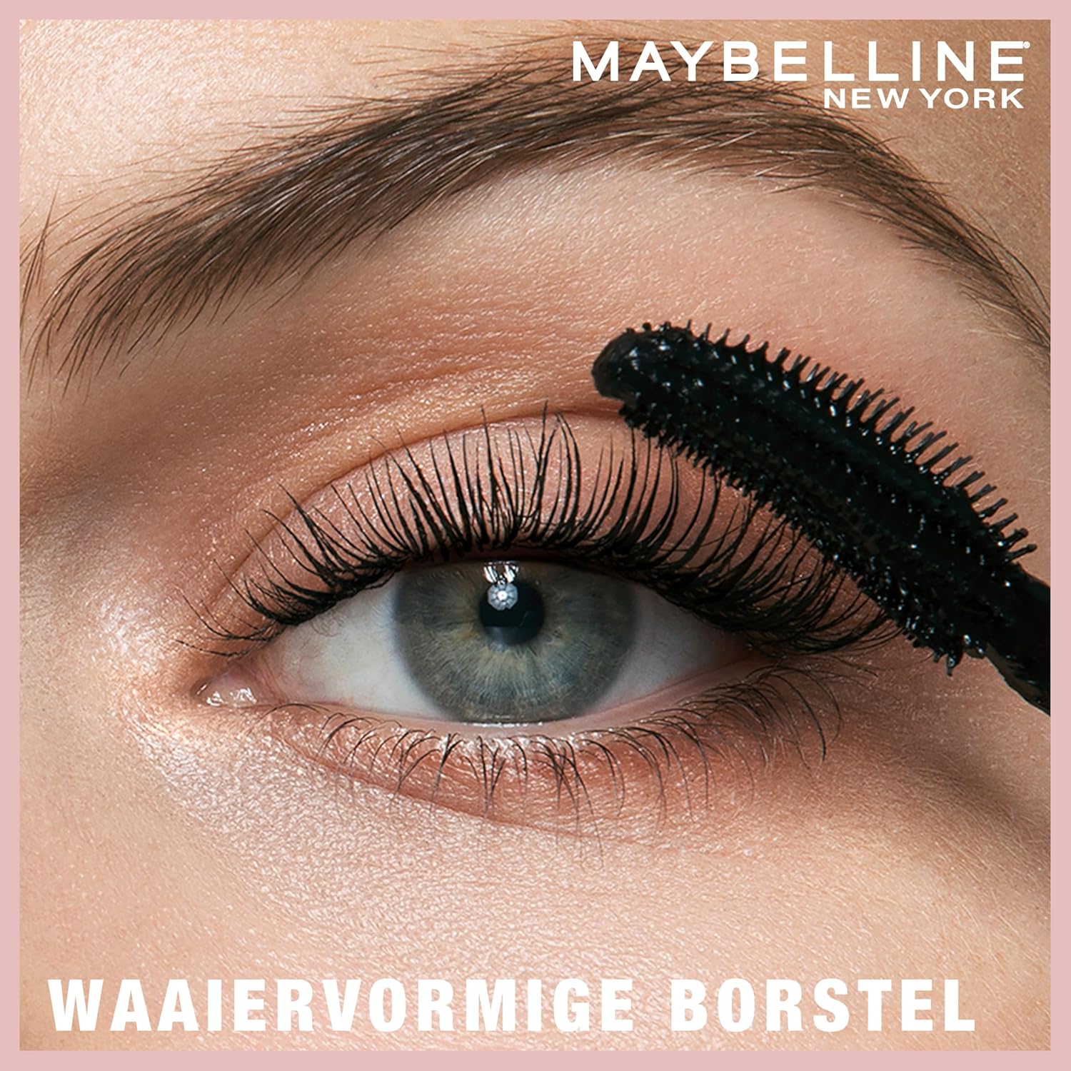 Maybelline Lash Sensational Washable Mascara, Lengthening and Volumizing for a Full Fan Effect, Very Black, 1 Count - Image 9